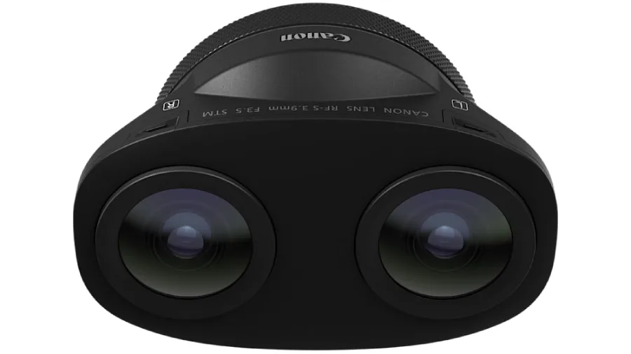 Canon RF-S 3.9mm f/3.5 STM Dual Fisheye Lens by  in  - EC MALL