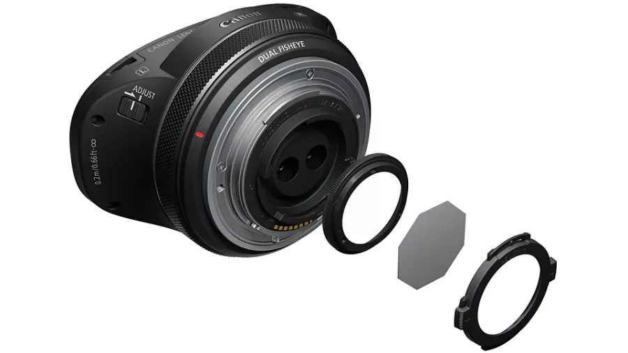 Canon RF-S 3.9mm f/3.5 STM Dual Fisheye Lens by  in  - EC MALL