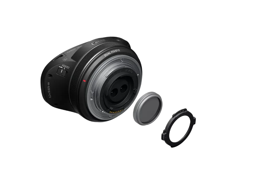 Canon RF-S 3.9mm f/3.5 STM Dual Fisheye Lens by  in  - EC MALL