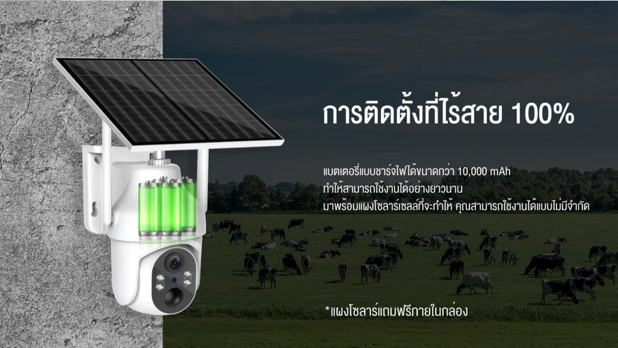 Glink ZQS099 4G PTZ Camera Solar by  in  - EC MALL