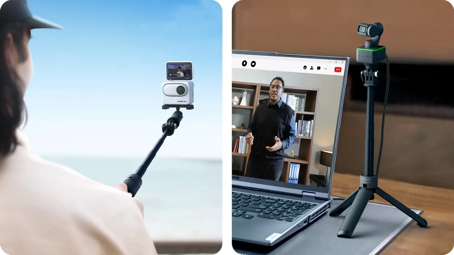 Insta360 x PGYTECH  Mini 2-in-1 Tripod by  in  - EC MALL