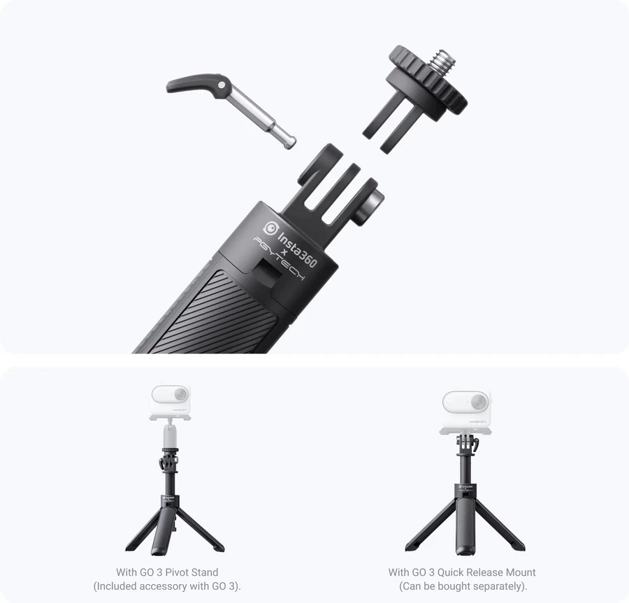 Insta360 x PGYTECH  Mini 2-in-1 Tripod by  in  - EC MALL
