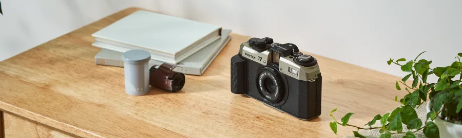 Pentax 17 Film Camera by  in  - EC MALL