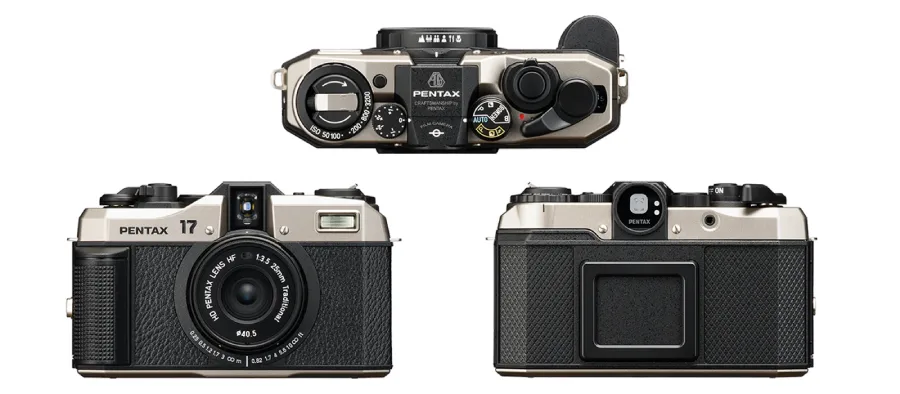 Pentax 17 Film Camera by  in  - EC MALL