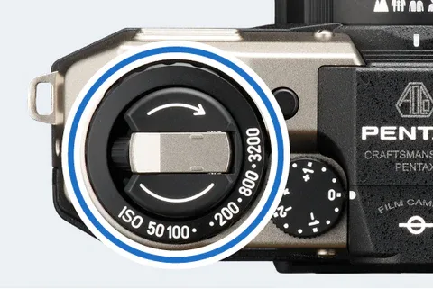 Pentax 17 Film Camera by  in  - EC MALL