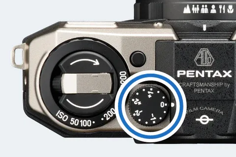 Pentax 17 Film Camera by  in  - EC MALL