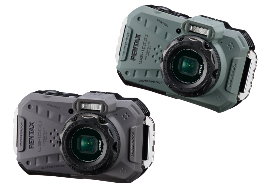 Pentax WG-1000 Digital Camera by  in  - EC MALL