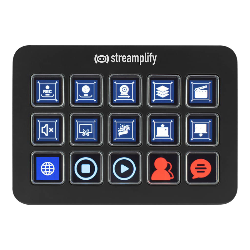 Streamplify Streaming Deck One by  in  - EC MALL