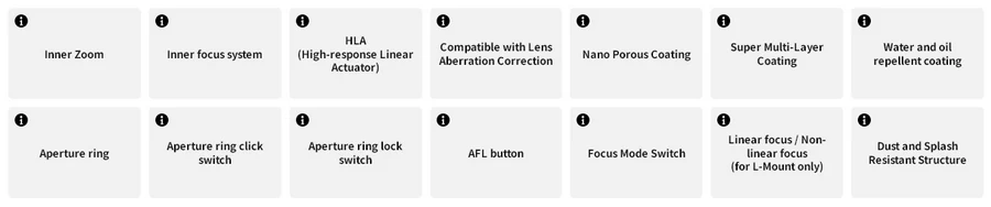 Sigma 28-45mm f/1.8 DG DN (A) Lens by  in  - EC MALL