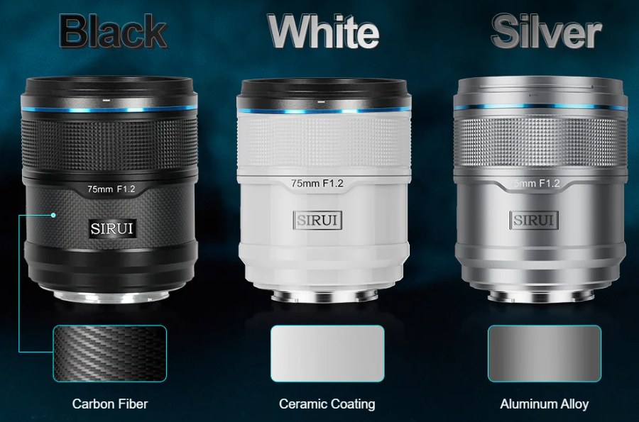 Sirui Sniper 75mm f/1.2 APCS Auto-Focus Lens by  in  - EC MALL