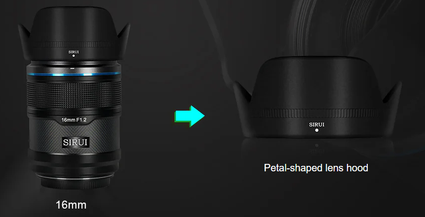 Sirui Sniper 16mm f/1.2 APCS Auto-Focus Lens by  in  - EC MALL