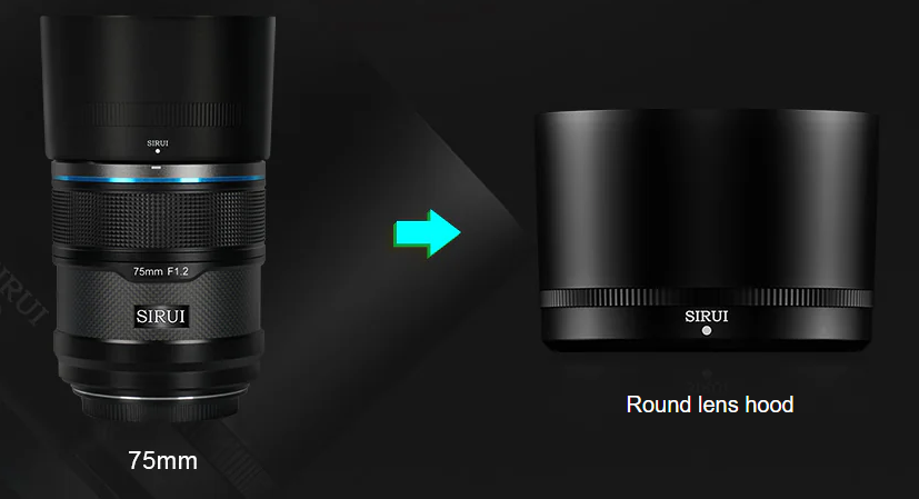 Sirui Sniper 75mm f/1.2 APCS Auto-Focus Lens by  in  - EC MALL