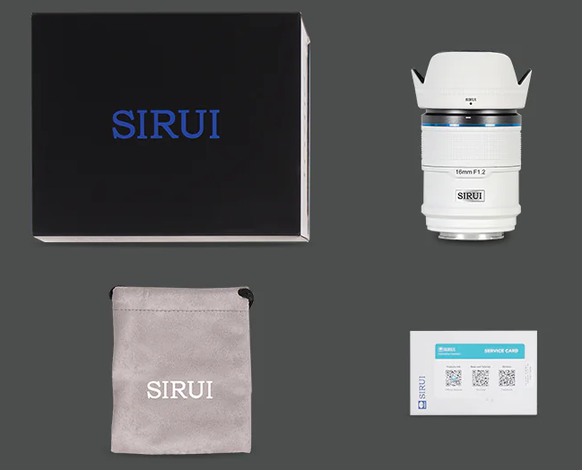 Sirui Sniper 75mm f/1.2 APCS Auto-Focus Lens by  in  - EC MALL