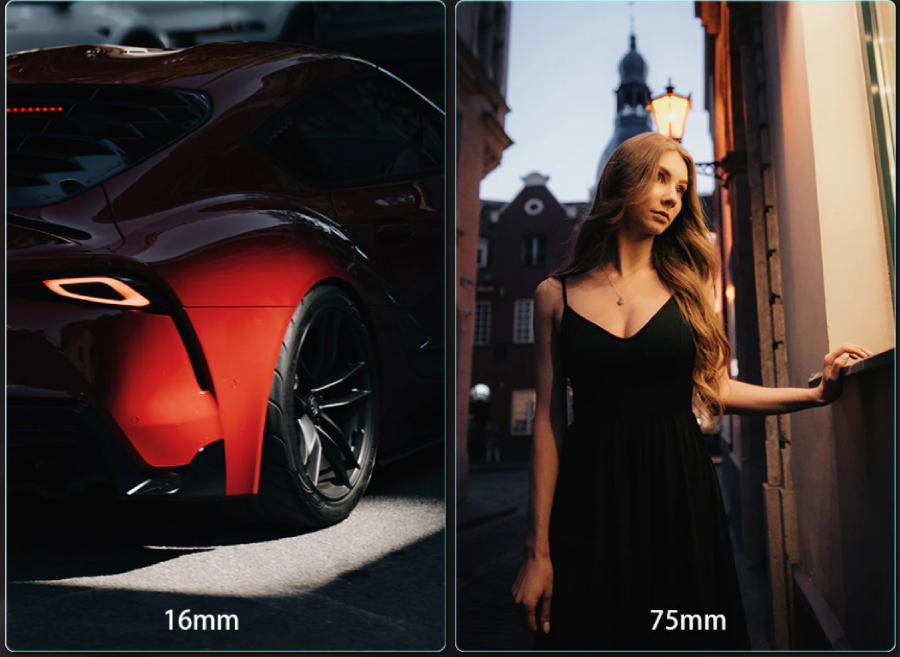 Sirui Sniper 75mm f/1.2 APCS Auto-Focus Lens by  in  - EC MALL