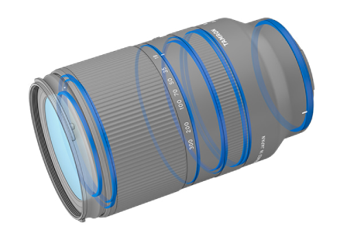 Tamron 50-300mm f/4.5-6.3 Di III VC VXD by  in  - EC MALL