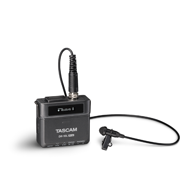 Tascam DR-10L Pro Ultra-compact 32-bit Float Audio Field Recorder With Lavalier Mic by  in  - EC MALL