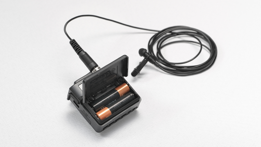 Tascam DR-10L Pro Ultra-compact 32-bit Float Audio Field Recorder With Lavalier Mic by  in  - EC MALL