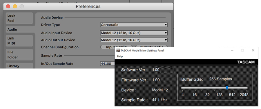 Tascam Model 12 Integrated Production Suite Mixer/Recorder/USB Interface by  in  - EC MALL