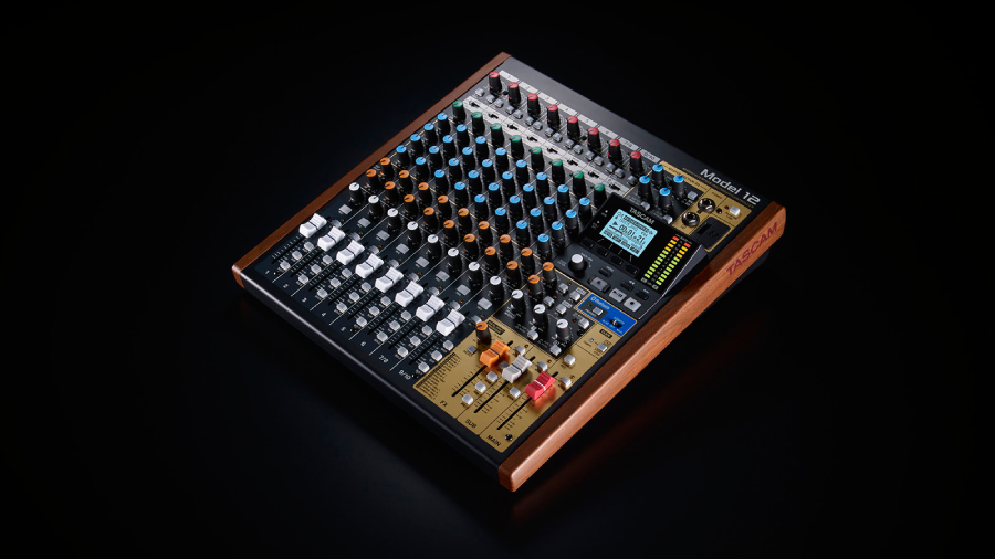 Tascam Model 12 Integrated Production Suite Mixer/Recorder/USB Interface by  in  - EC MALL