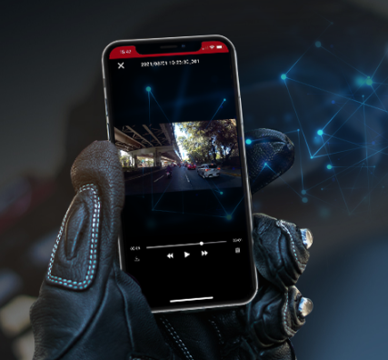 Transcend DrivePro 20B Motorcycle Dashcam by  in  - EC MALL