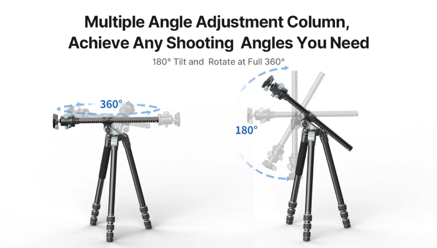 Ulanzi MT59 Professional Tripod by  in  - EC MALL