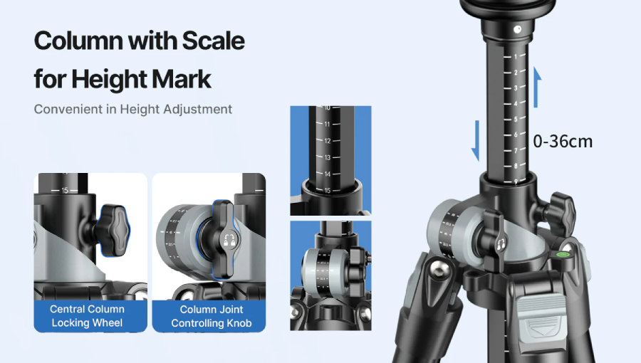 Ulanzi MT59 Professional Tripod by  in  - EC MALL