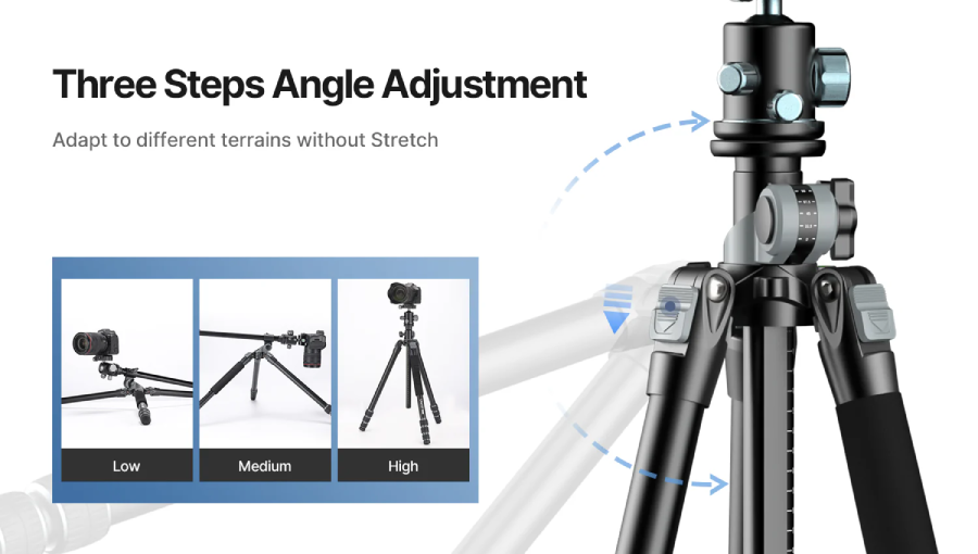Ulanzi MT59 Professional Tripod by  in  - EC MALL