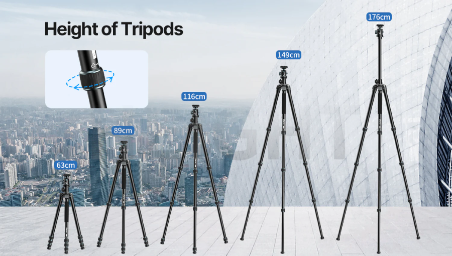 Ulanzi MT59 Professional Tripod by  in  - EC MALL