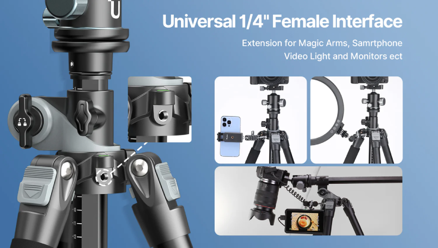 Ulanzi MT59 Professional Tripod by  in  - EC MALL