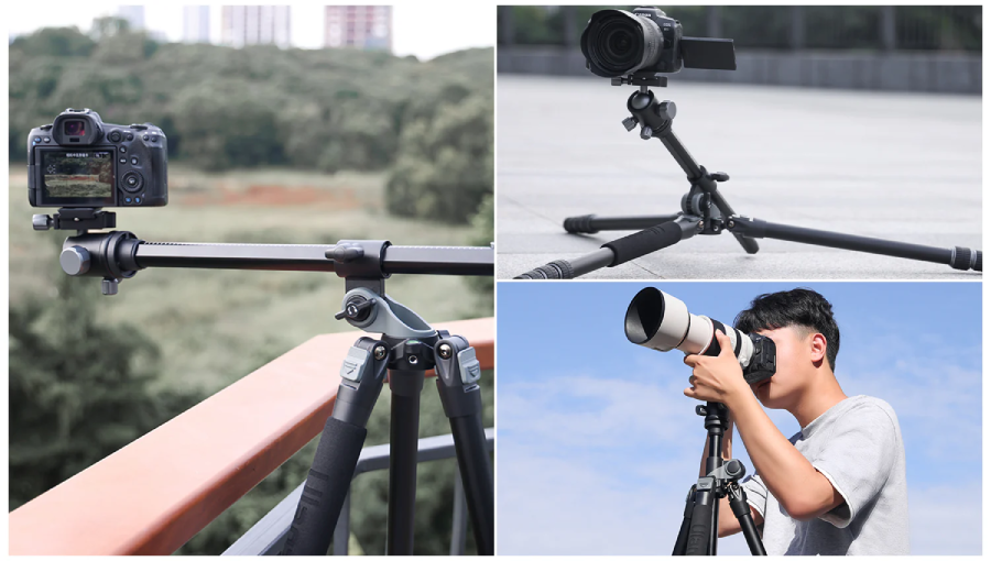 Ulanzi MT59 Professional Tripod by  in  - EC MALL