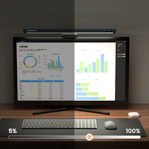 Yeelight Rechargeable Monitor Light Bar by  in  - EC MALL