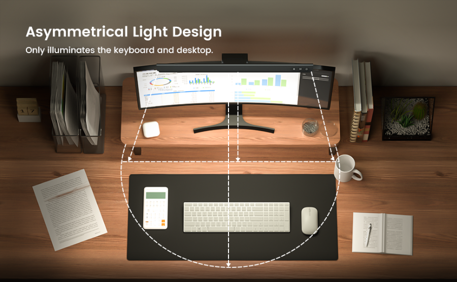 Yeelight Rechargeable Monitor Light Bar by  in  - EC MALL
