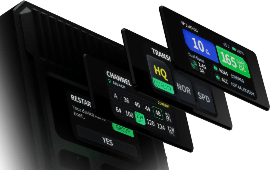 Accsoon CineView 2 SDI 1500ft Range 1080P Wireless Video Transmission System by  in  - EC MALL