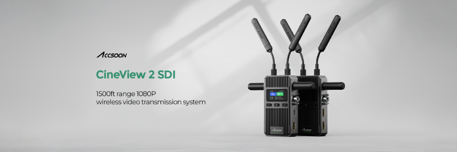 Accsoon CineView 2 SDI 1500ft Range 1080P Wireless Video Transmission System by  in  - EC MALL