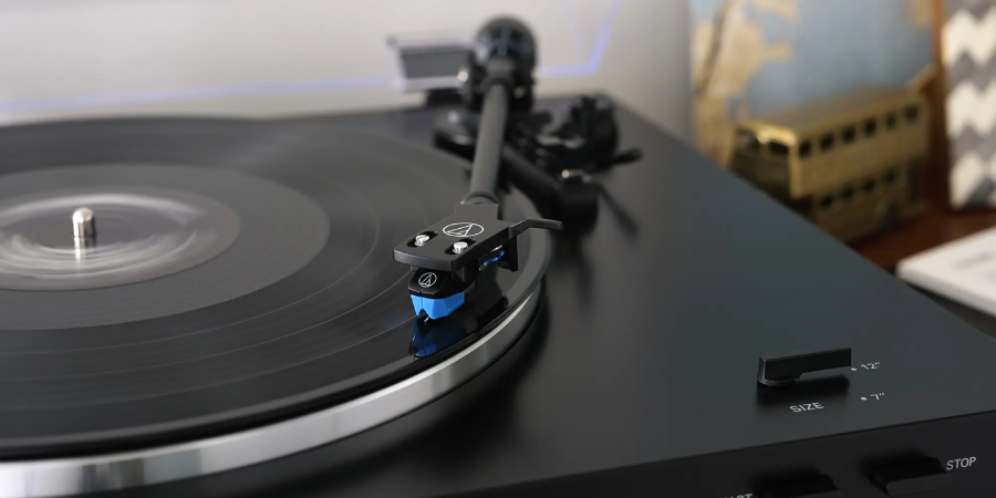 Audio-Technica AT-LP3XBT เครื่องเล่นแผ่นเสียงอัตโนมัติ by  in  - EC MALL