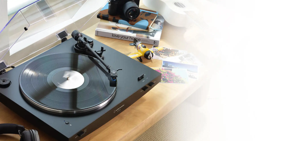 Audio-Technica AT-LP3XBT เครื่องเล่นแผ่นเสียงอัตโนมัติ by  in  - EC MALL