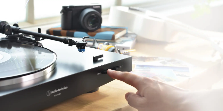 Audio-Technica AT-LP3XBT เครื่องเล่นแผ่นเสียงอัตโนมัติ by  in  - EC MALL