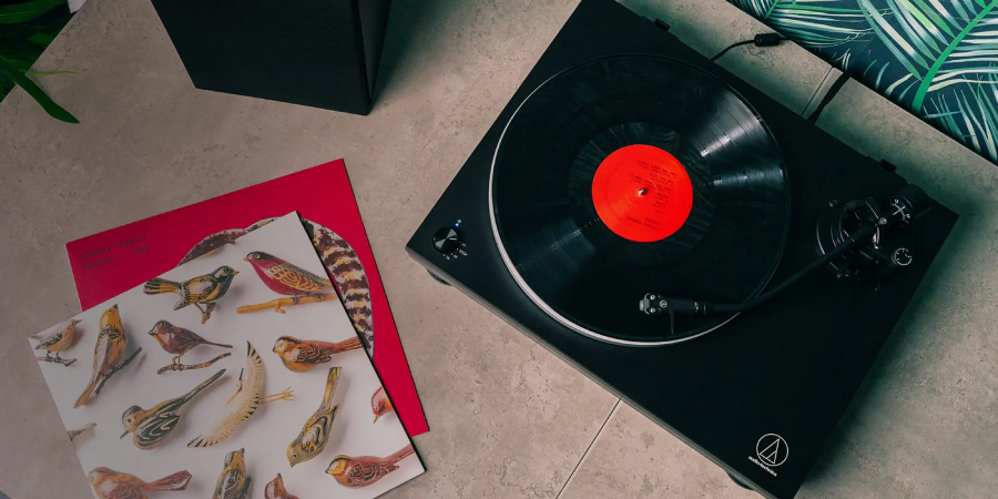 Audio-Technica AT-LP5X เครื่องเล่นแผ่นเสียงแบบแมนนวล by  in  - EC MALL