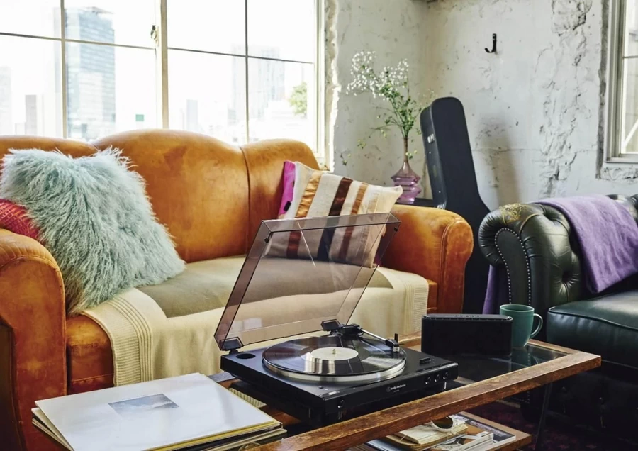 Audio Technica AT- LP60XBT เครื่องเล่นแผ่นเสียงไร้สายอัตโนมัติ by  in  - EC MALL