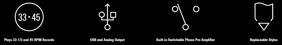 Audio-Technica AT-LP60XUSB เครื่องเล่นแผ่นเสียงอัตโนมัติ by  in  - EC MALL