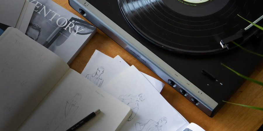 Audio-Technica AT-LP60XUSB เครื่องเล่นแผ่นเสียงอัตโนมัติ by in - EC MALL