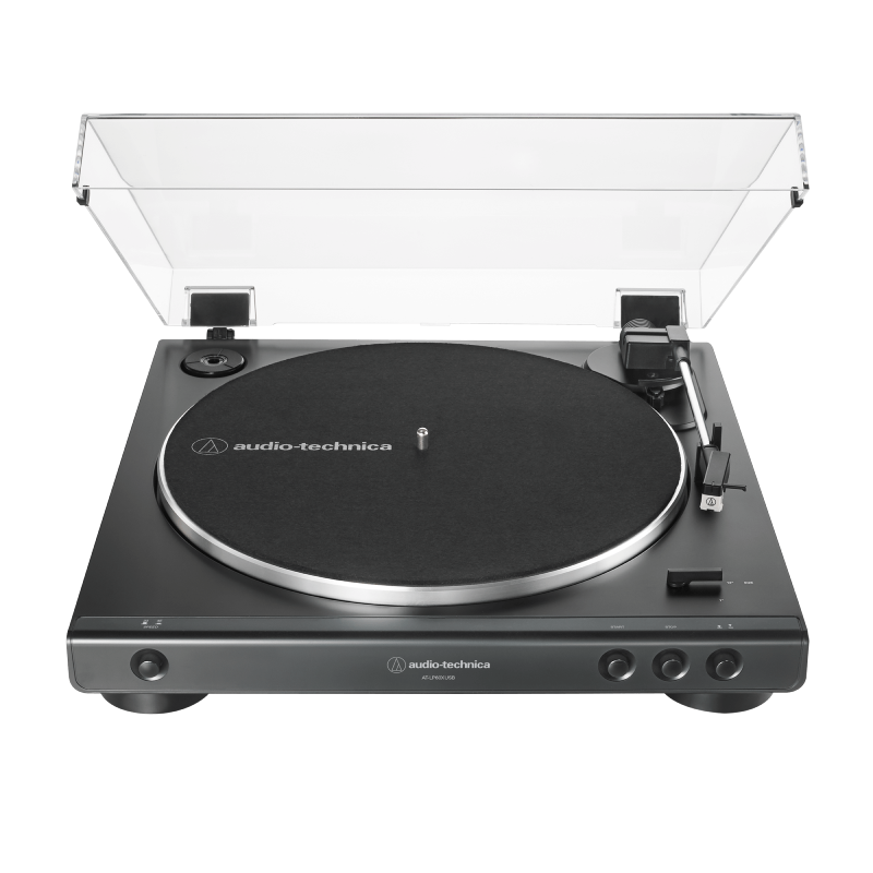 Audio-Technica AT-LP60XUSB เครื่องเล่นแผ่นเสียงอัตโนมัติ by  in  - EC MALL