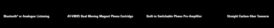 Audio-Technica AT-LPW50BT เครื่องเล่นแผ่นเสียงแบบแมนนวล by  in  - EC MALL