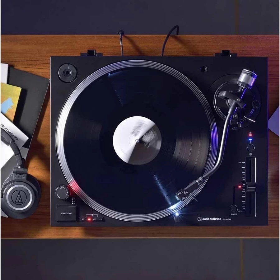 Audio Technica LP120XUSB เครื่องเล่นแผ่นเสียง by  in  - EC MALL