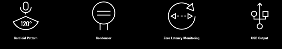 Audio-Technica AT2020USB+ by  in  - EC MALL