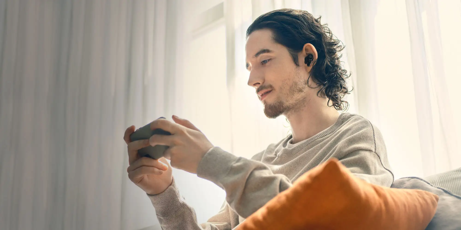 Audio-Technica ATH-TWX7 Wireless Earbuds by  in  - EC MALL