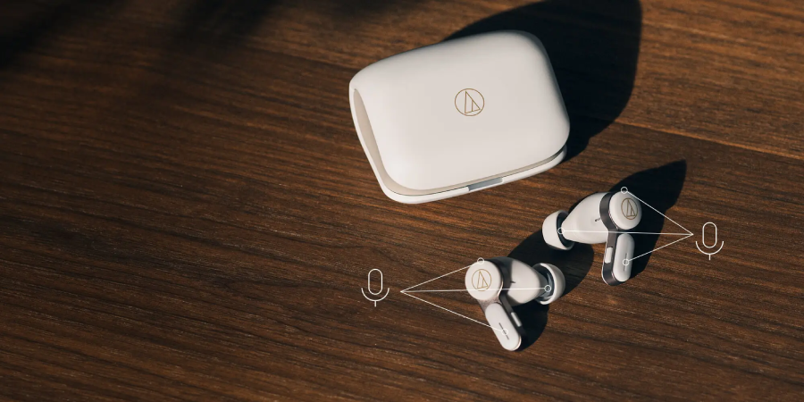Audio-Technica ATH-TWX7 Wireless Earbuds by  in  - EC MALL