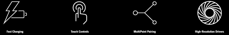 Audio-Technica ATH-TWX7 Wireless Earbuds by  in  - EC MALL