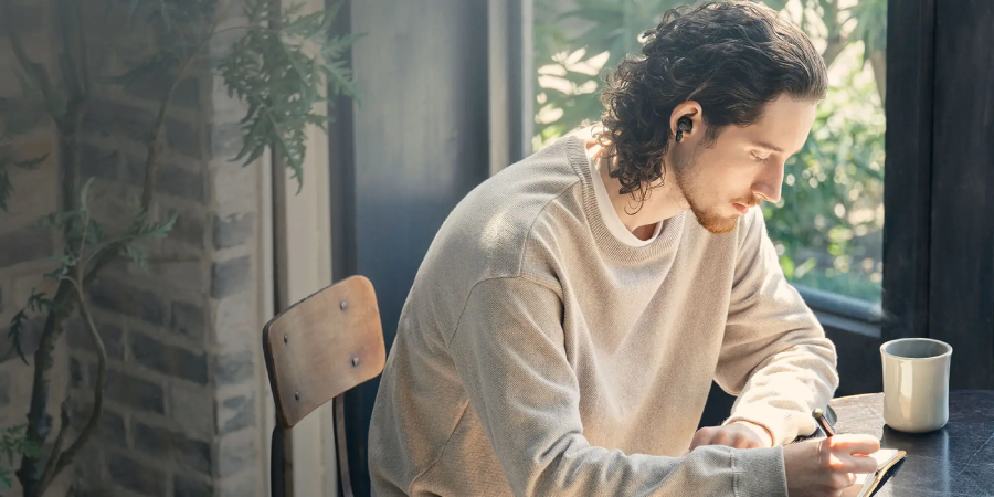 Audio-Technica ATH-TWX7 Wireless Earbuds by  in  - EC MALL