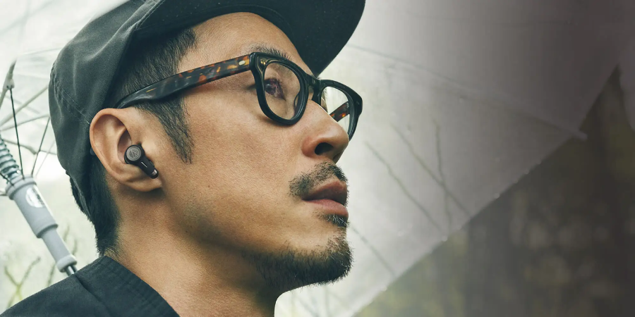 Audio-Technica ATH-TWX9 Wireless Earbuds by  in  - EC MALL